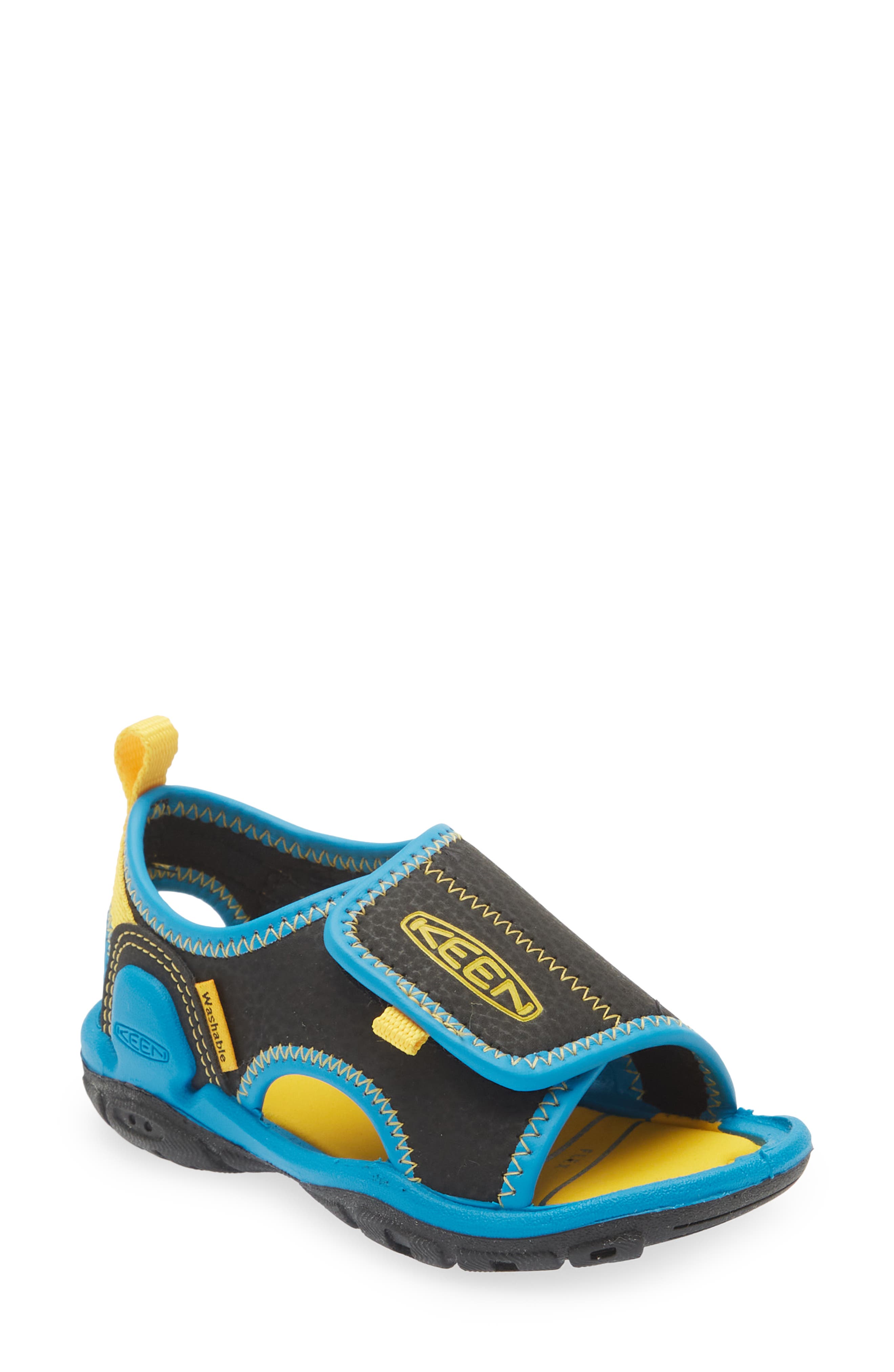 KEEN Kids' Knotch River Sandal, Main, color, 