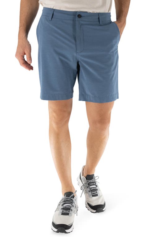 Devil-Dog Dungarees 8" Hybrid Shorts in Blue Bay  product