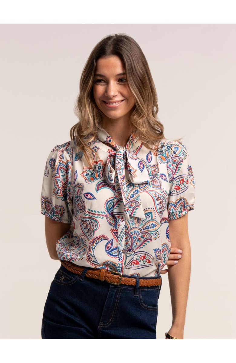Brakeburn Chae Blouse, Main, color, Multi