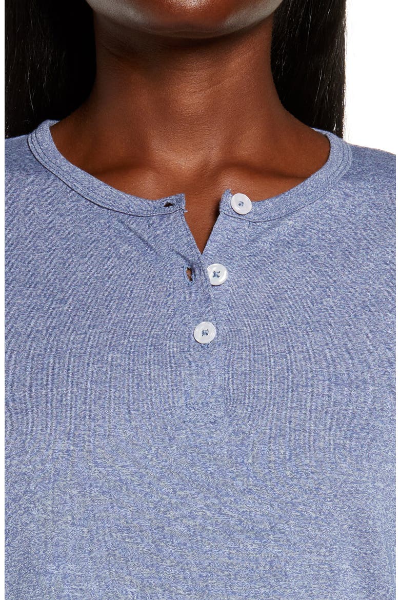 Unwind Nightgown, Alternate, color, INDIGO