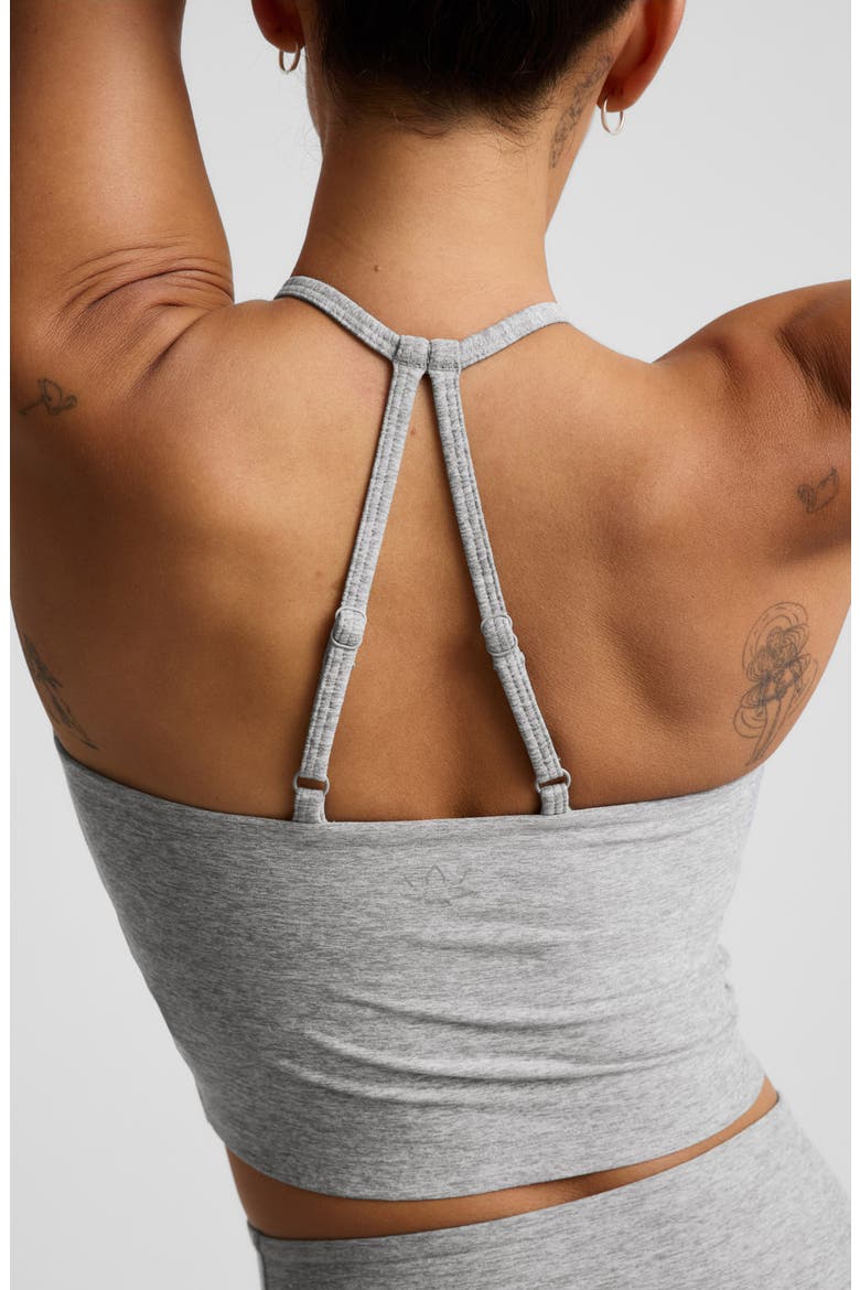 Make it Strappy Spacedye Crop Tank, Alternate, color, SILVER MIST