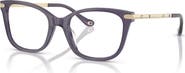 COACH 52mm Square optical glasses