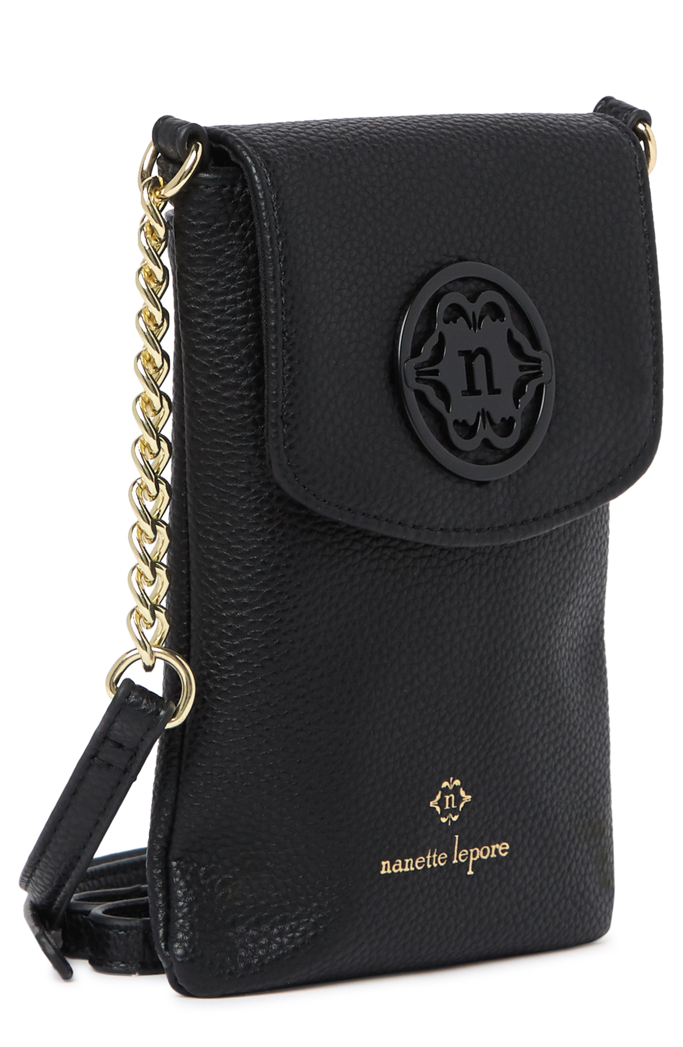 Nanette Lepore Embossed Phone Crossbody Bag (Men) | Nordstromrack