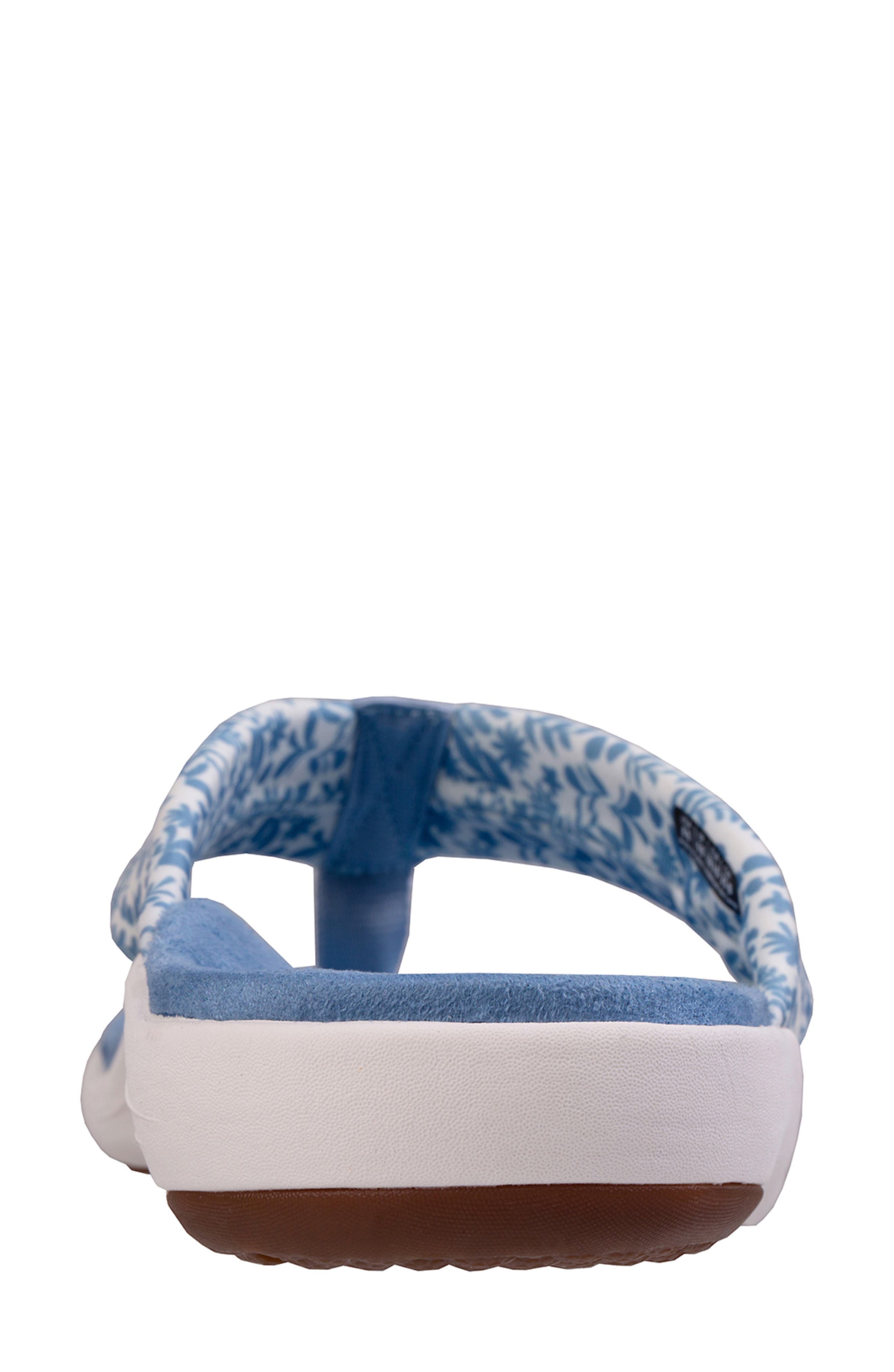 Euphoria Flip Flop, Alternate, color, WHITE