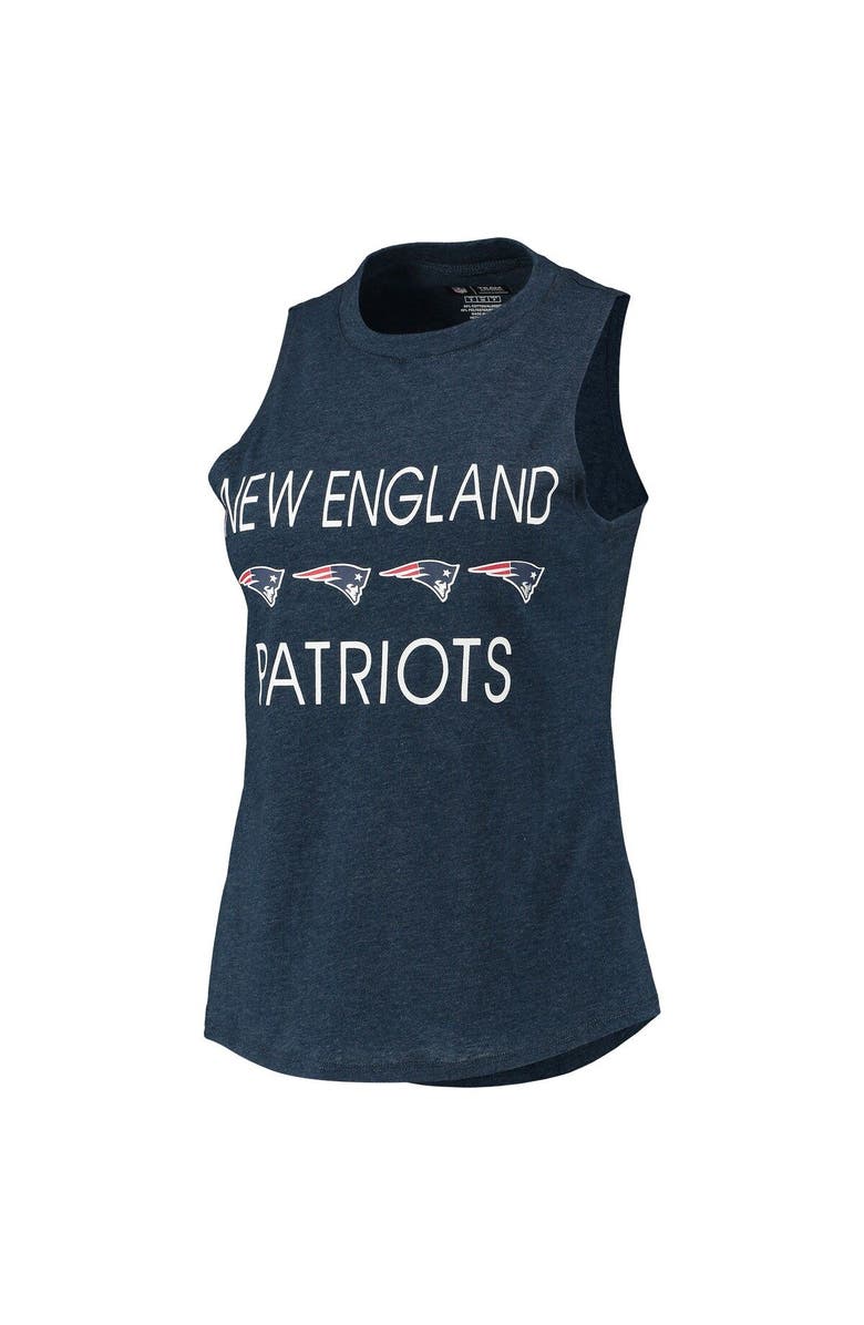 CONCEPTS SPORT Women's Concepts Sport Red/Navy New England Patriots Muscle Tank Top & Pants Sleep Set, Alternate, color, Red