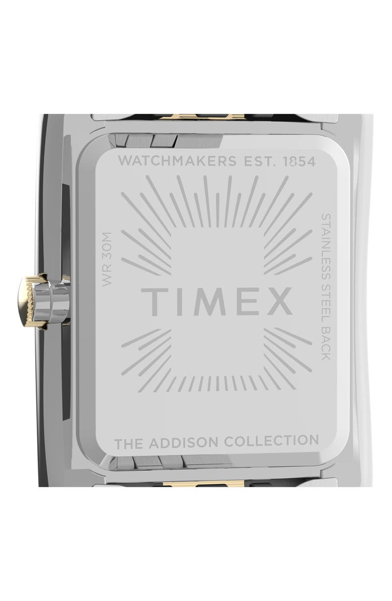 Timex<sup>®</sup> Addison Bracelet Watch, 25mm, Alternate, color, 