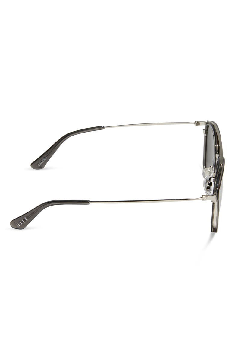 DIFF Camden 52mm Polarized Aviator Sunglasses, Alternate, color, 