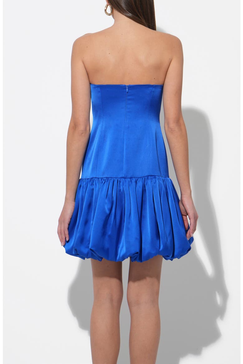 Paloma Strapless Bubble Minidress, Alternate, color, ROYAL BLUE
