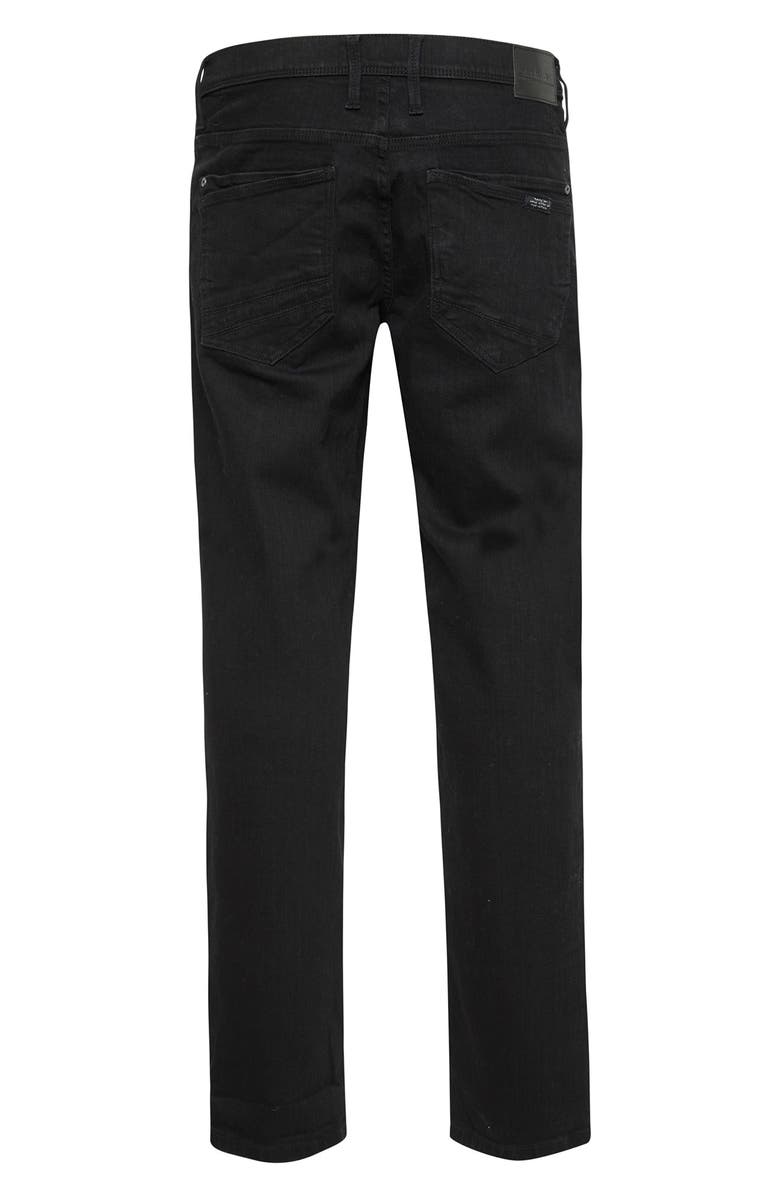 Blend Regular Fit Straight Leg Jeans, Alternate, color, Black