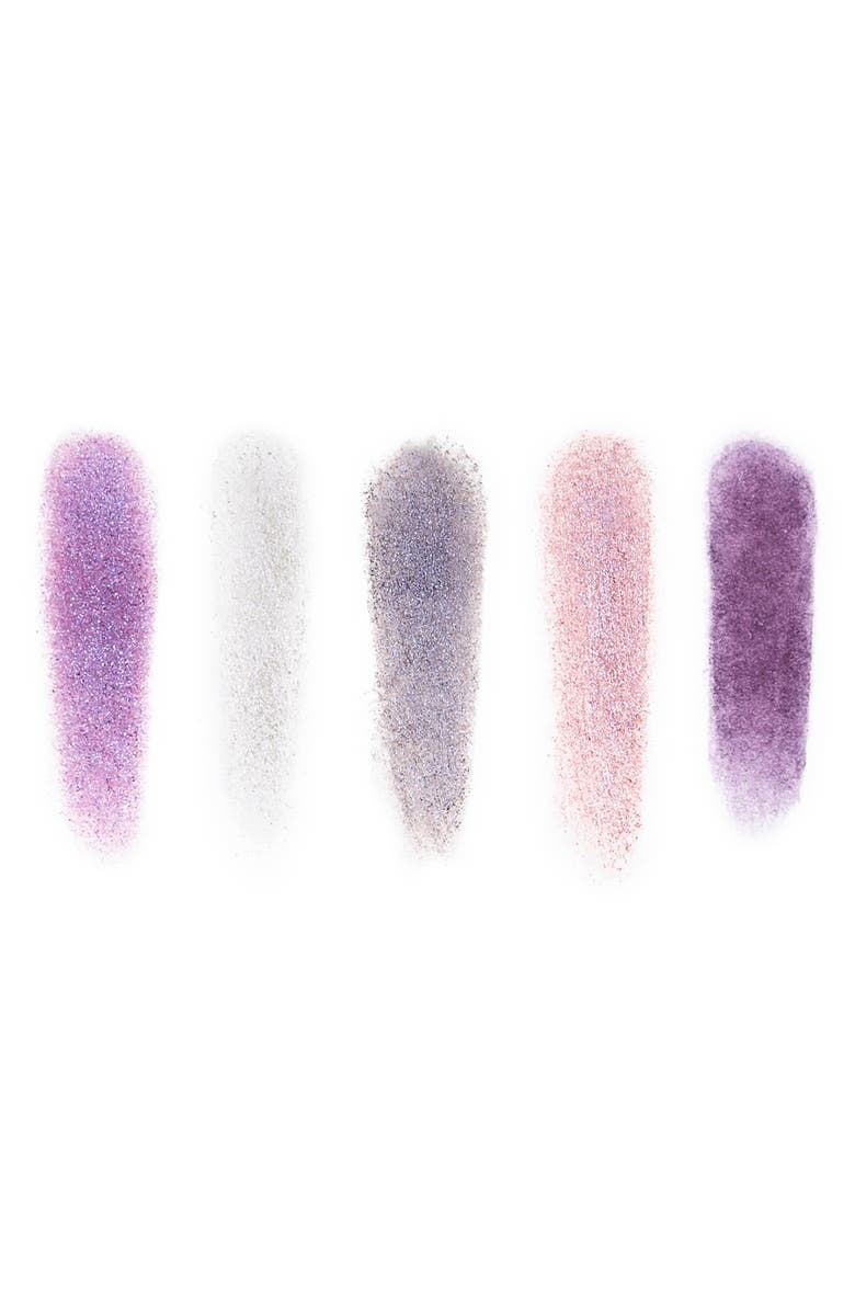 BYREDO Purple Echo 5 Colours Eyeshadow Palette, Alternate, color,