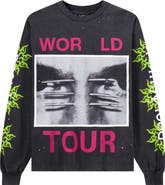 Rolling Loud Nailhead Graphic Long Sleeve T-Shirt