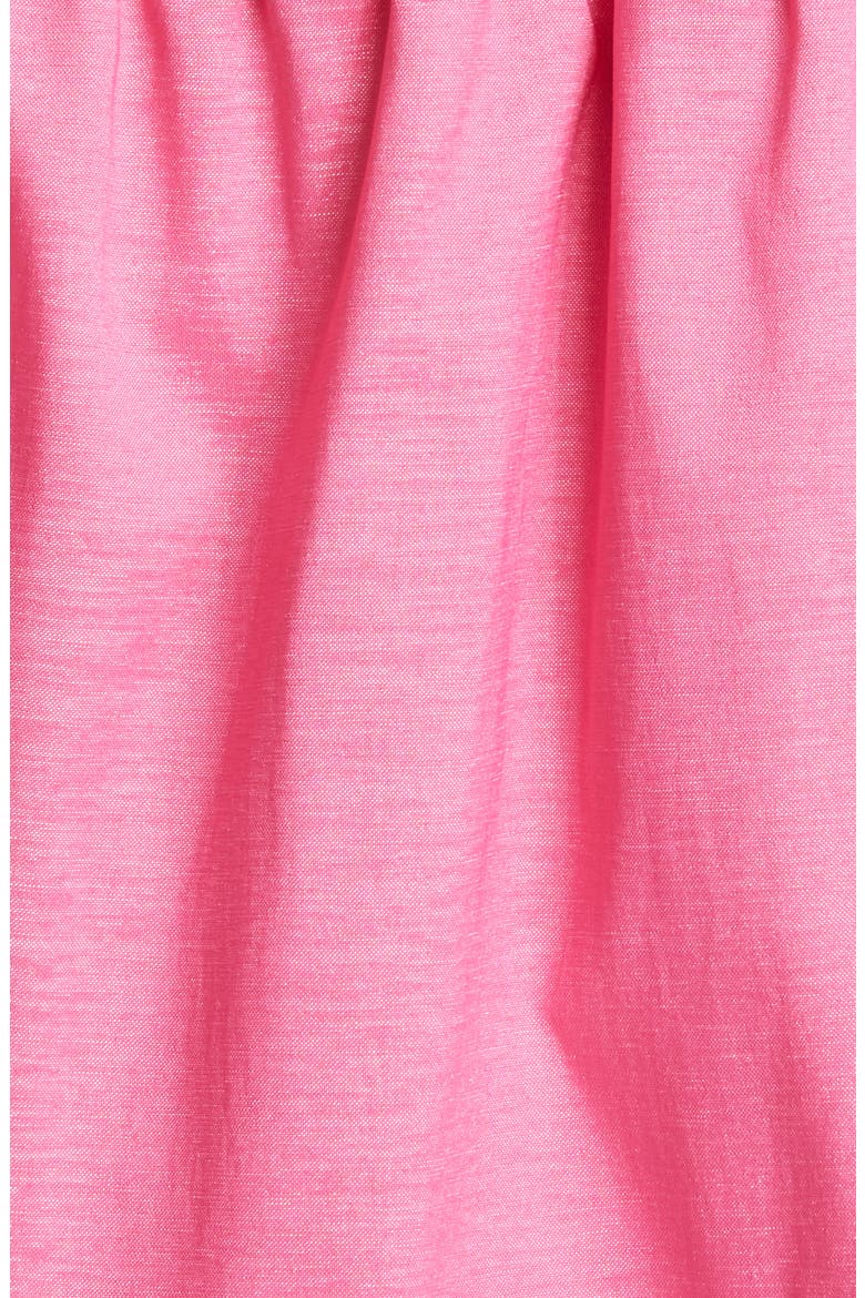 Avena Tiered Dress, Alternate, color, CARMINE ROSE