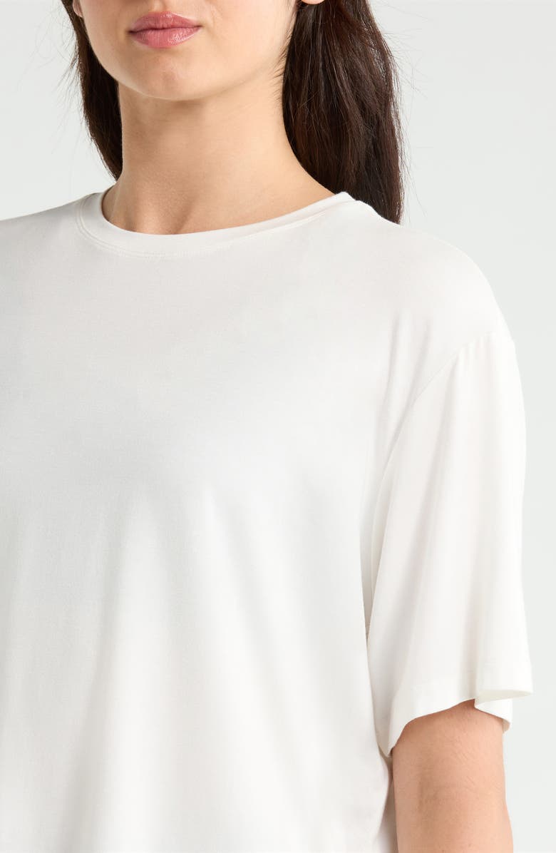 SPLITS59 Djuna Oversized Jersey Tee, Alternate, color, White