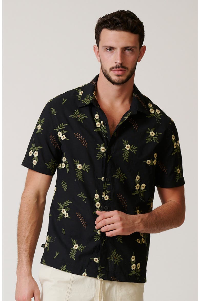 Jaco Button Up, Alternate, color, Midnight