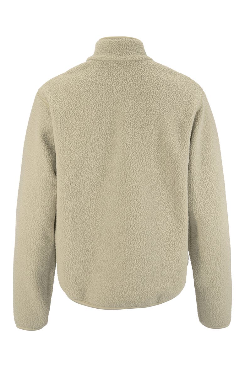 Join High Pile Fleece Half Zip Pullover, Alternate, color, HAY