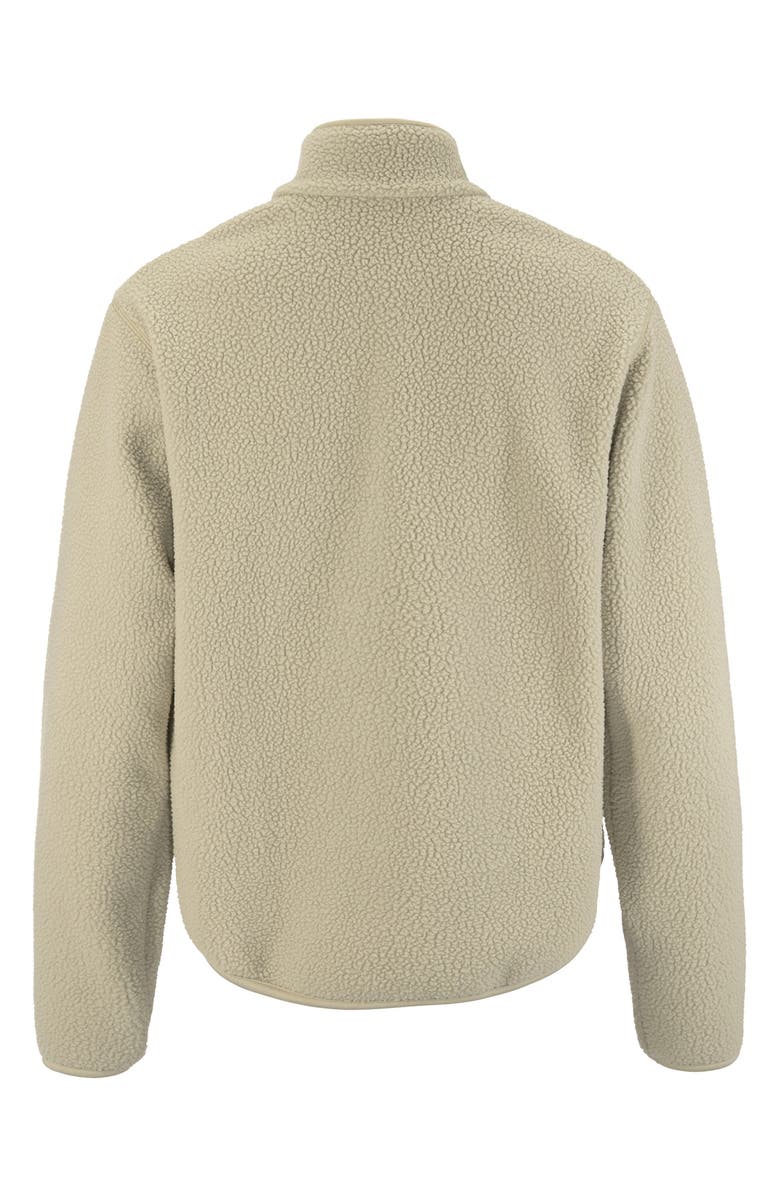 Craft Join High Pile Fleece Half Zip Pullover, Alternate, color, Hay