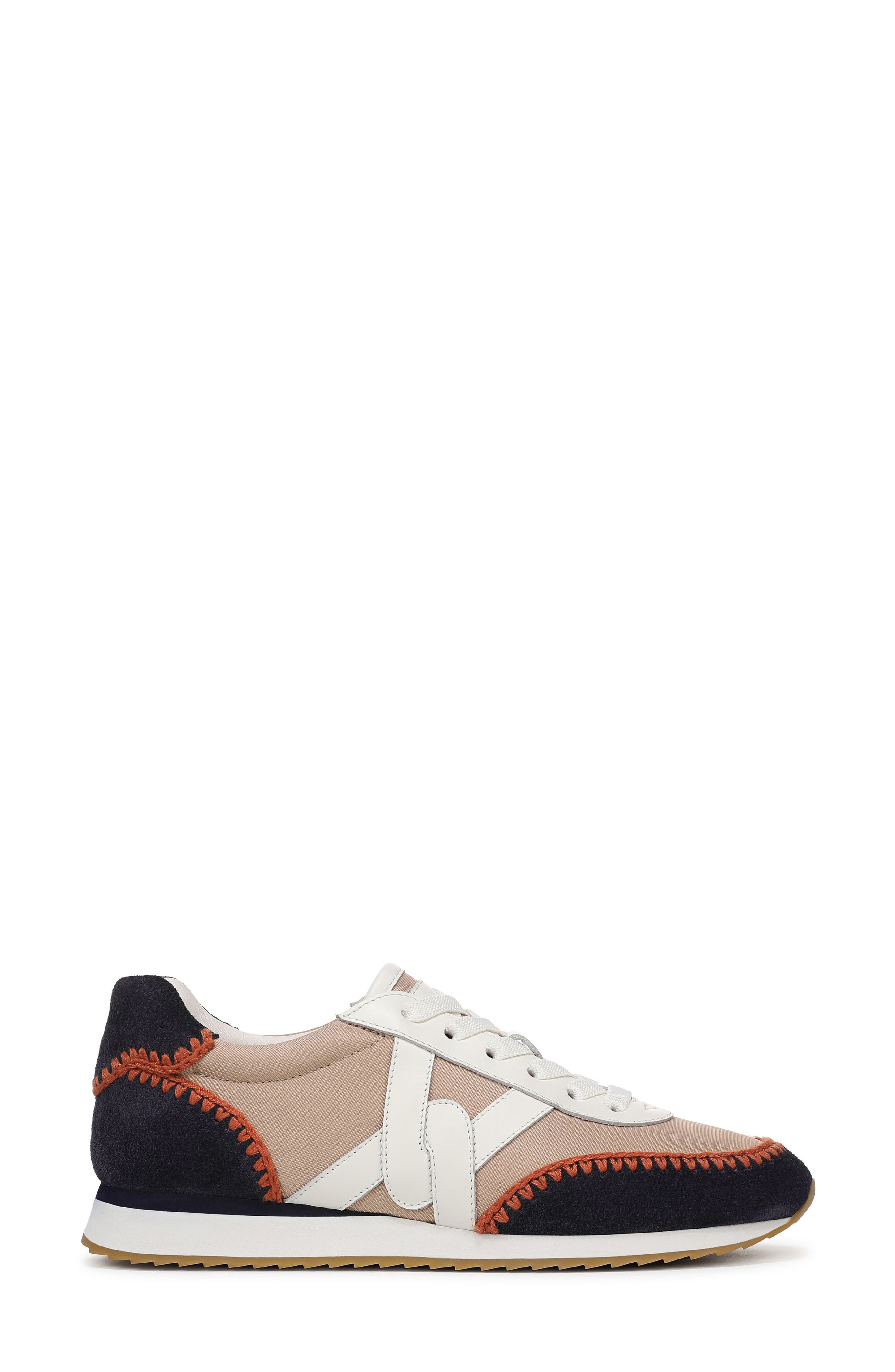 Penrose Slip-On Sneaker, Alternate, color, SAND/ NAVY SUEDE