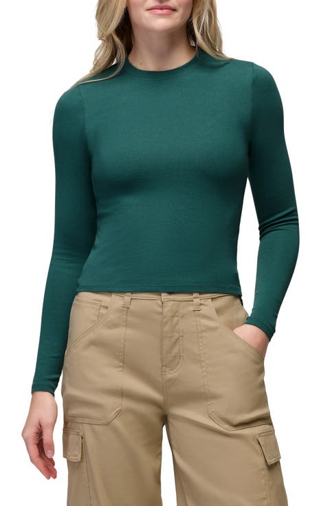 Lotus Long Sleeve Tee