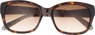 Kate Spade New York 'johanna' 53mm retro sunglasses