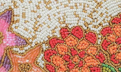 Tiramisu The Botanical Crown Beaded Placemat In Multi