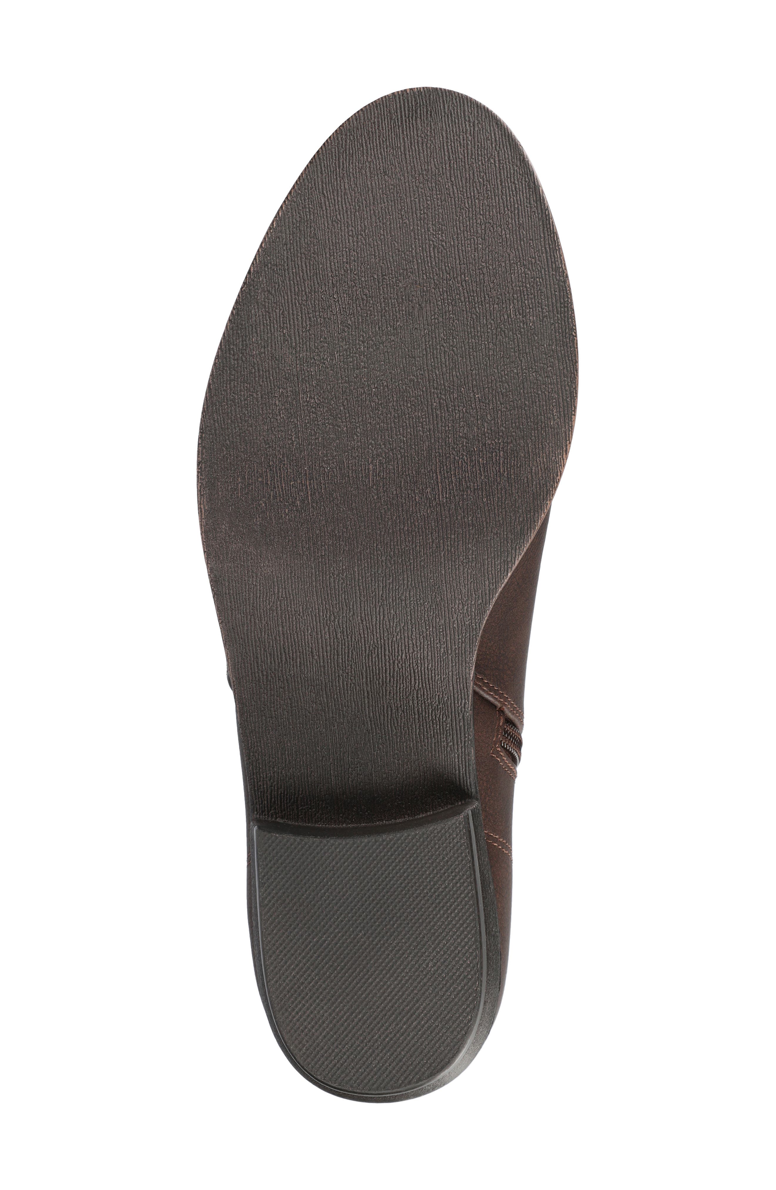 Journee Collection Solarah Ankle Boot, Alternate, color, Vintage Chocolate