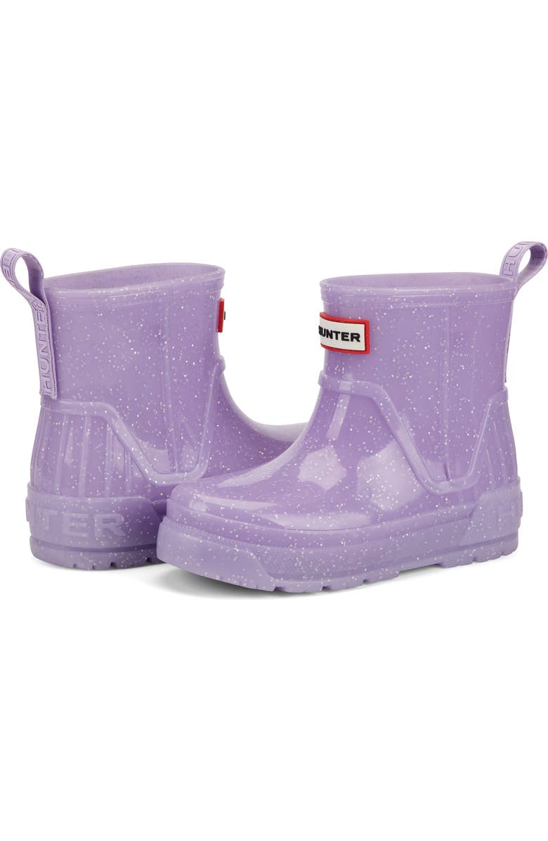 Hunter Kids' Grace Waterproof Rain Boot, Alternate, color, Orchid Bloom