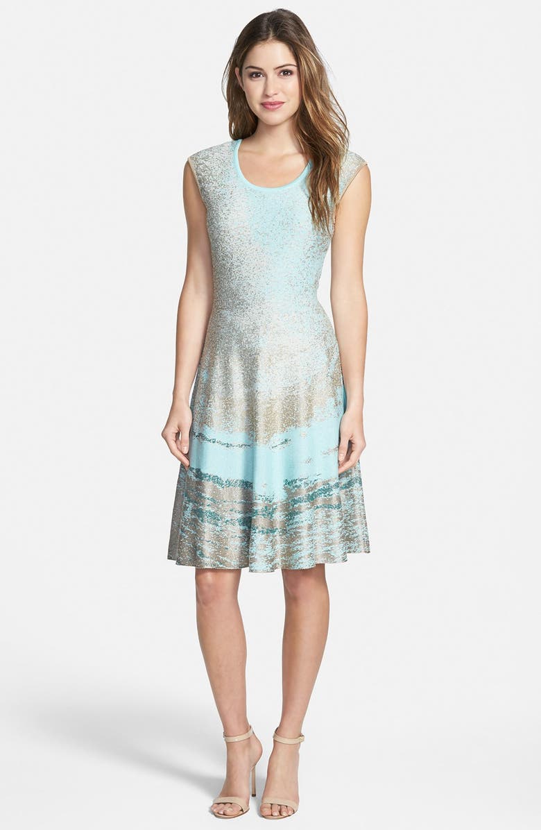 NIC+ZOE 'Meadows' Twirl Dress, Main, color,