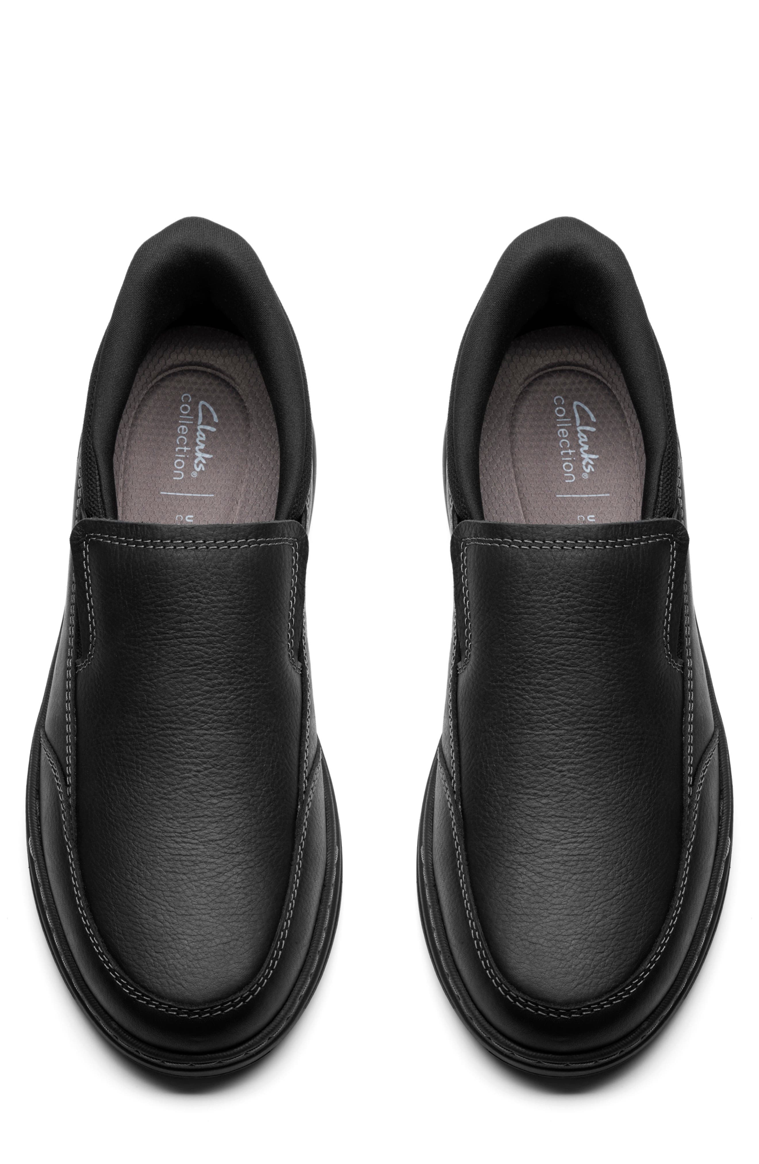 Clarks<sup>®</sup> Craftwell Slip-On, Alternate, color, Black Tumbled