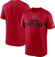 Nike Men's Nike Red Atlanta Falcons Legend Community Performance T-Shirt