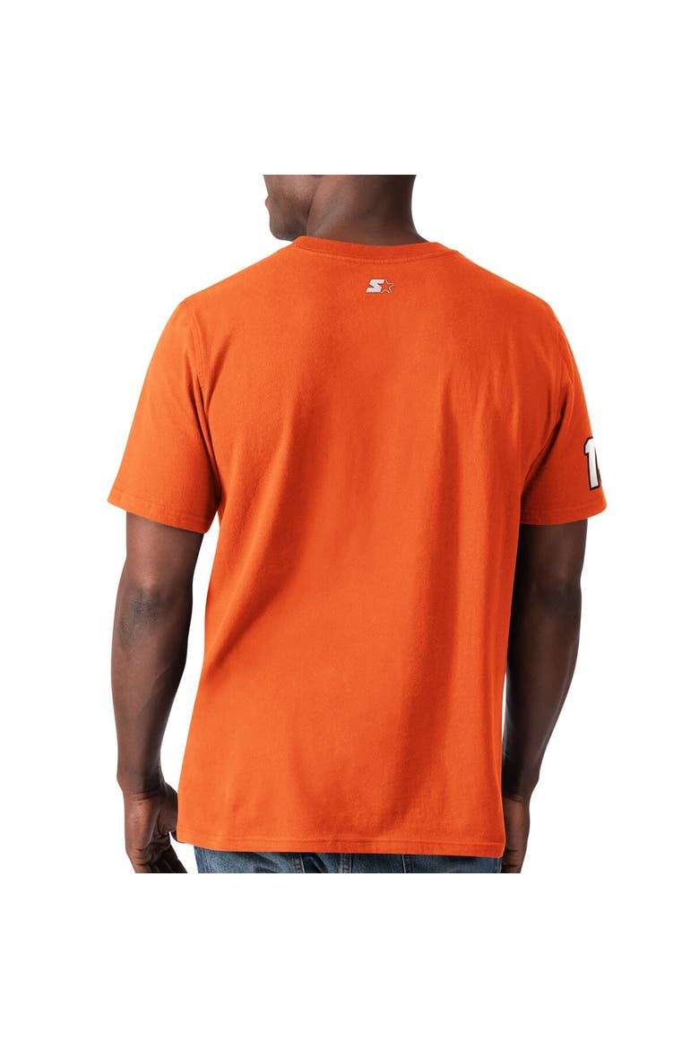 Men's Starter Orange Martin Truex Jr Special Teams T-Shirt, Alternate, color, Orange