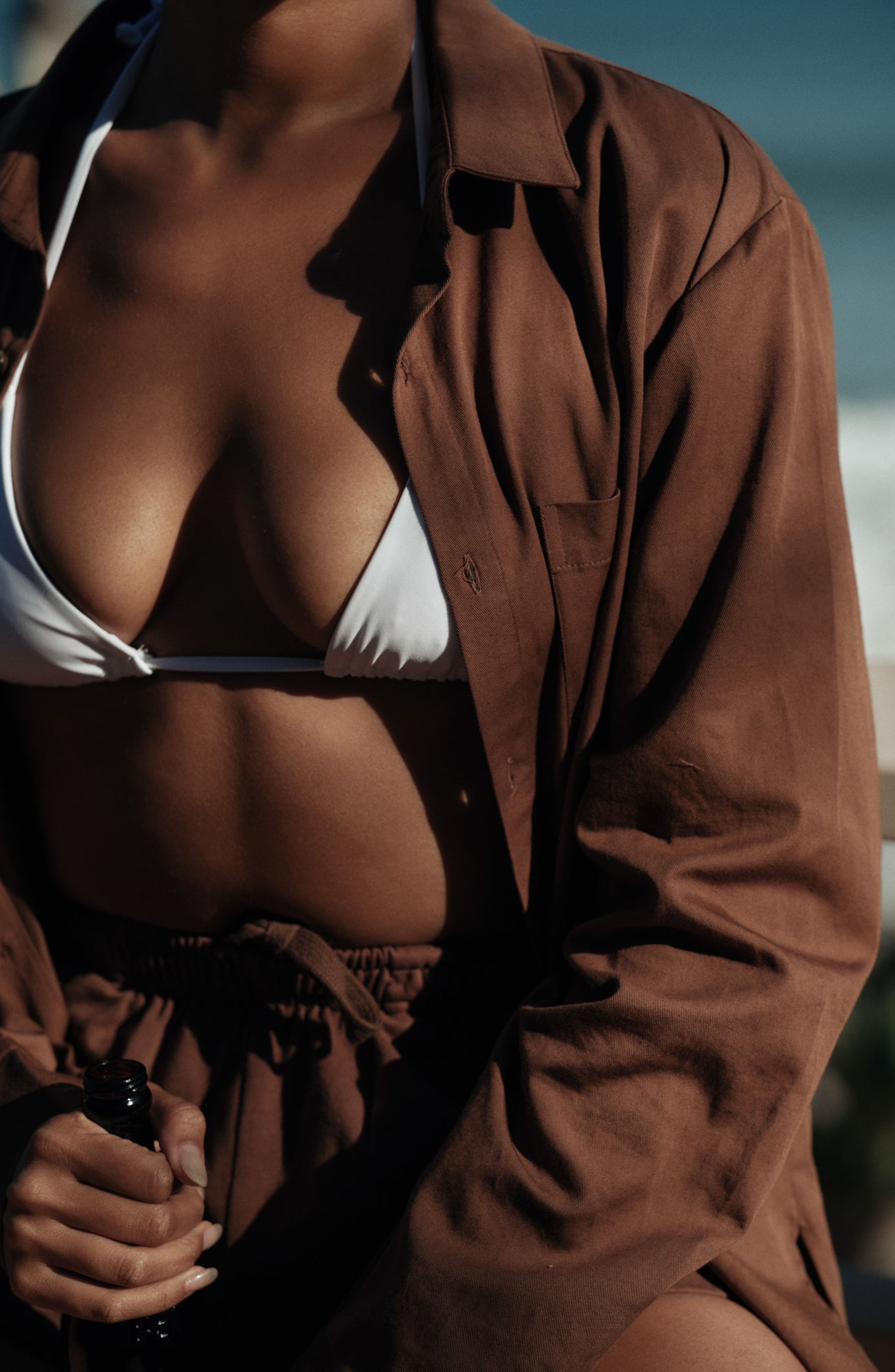 Oversized Button Down Shirt - image 4