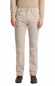 7 For All Mankind Luxe Performance Lefthand The Straight Leg Jeans