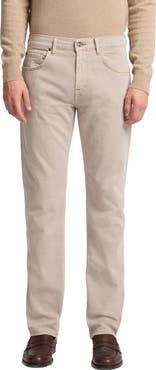 7 For All Mankind Luxe Performance Lefthand The Straight Leg Jeans