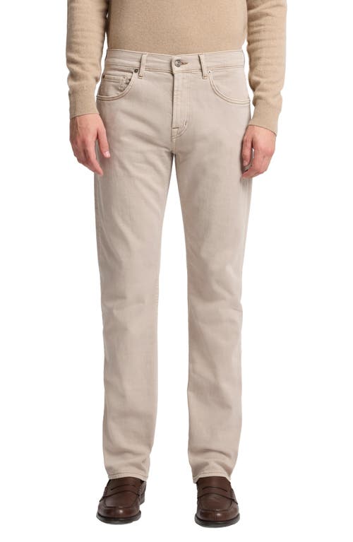 7 For All Mankind The Straight Leg Jeans In Neutral