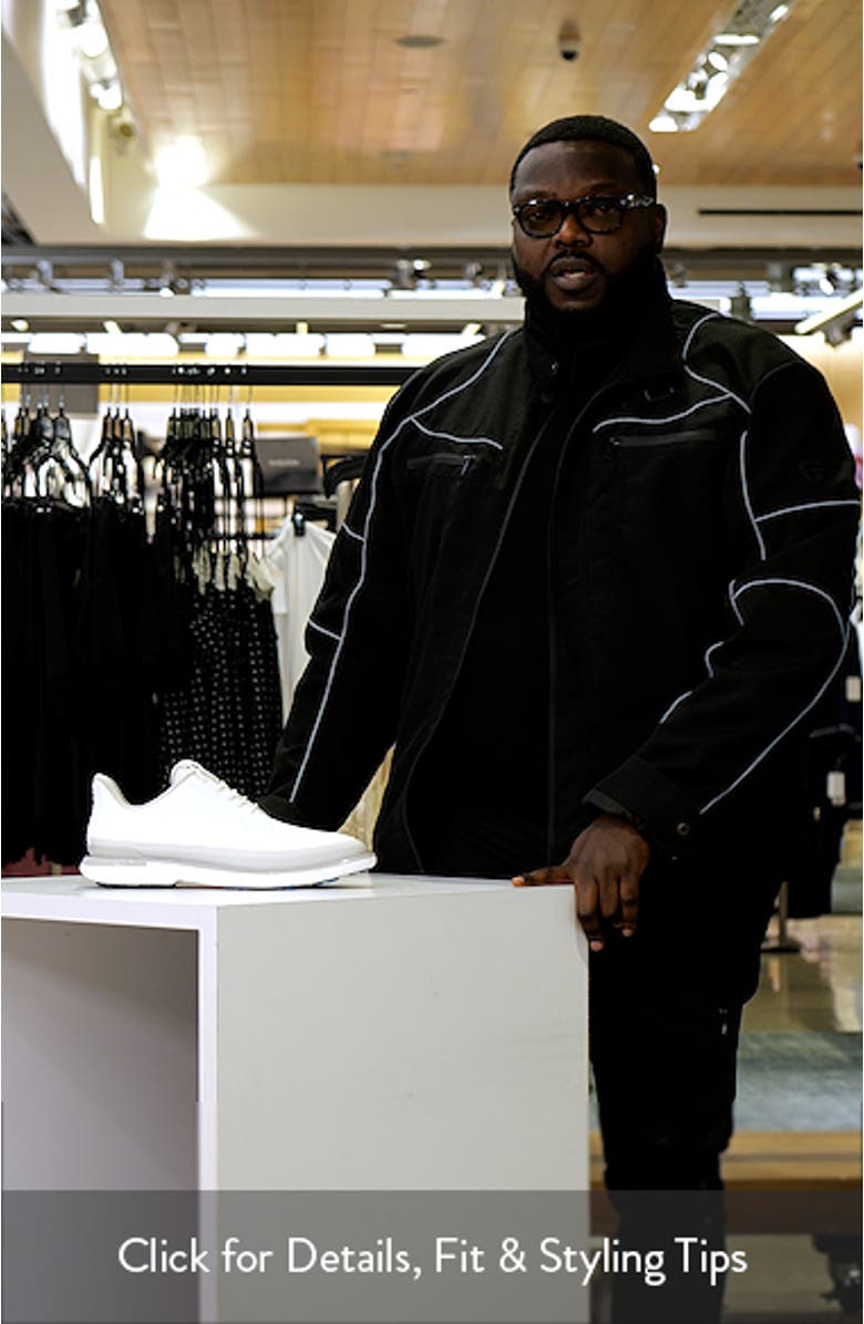 Gallivanter Tuxedo Stripe Golf Shoe, sales video thumbnail