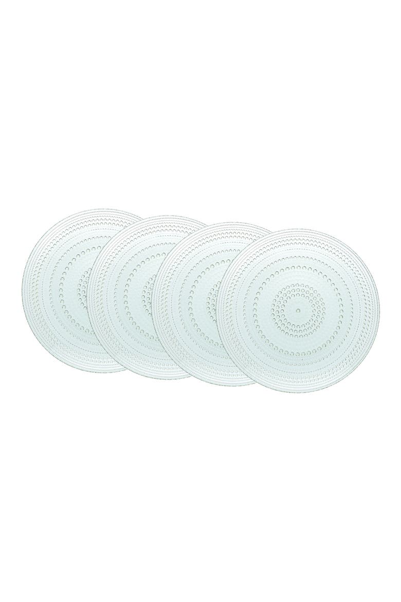 Jupiter Set of 4 Salad Plates, Alternate, color, SAGE