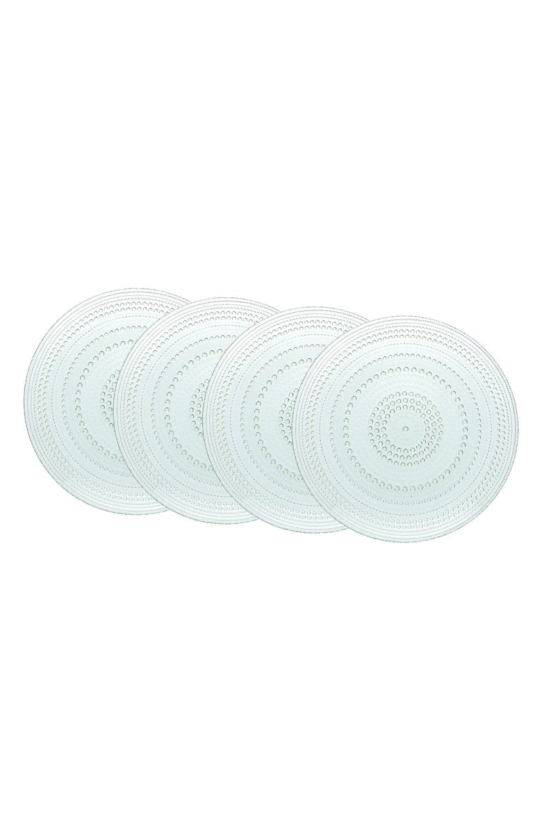 Fortessa Jupiter Set of 4 Salad Plates, Alternate, color, Sage