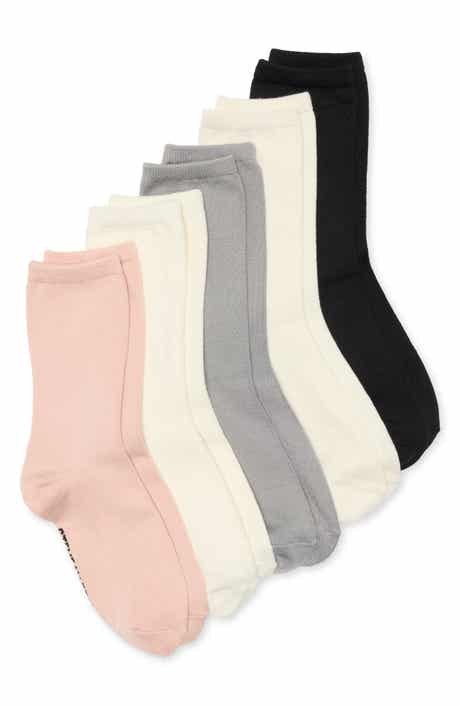 5-Pack Supersoft Crew Socks