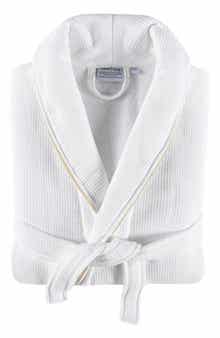 Cotton Waffle Terry Robe