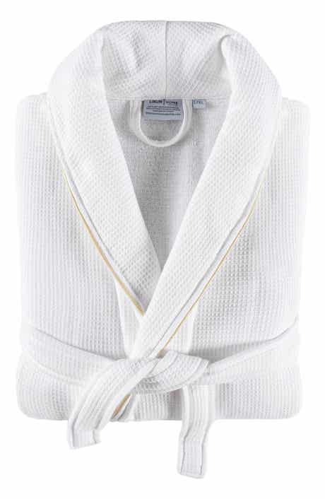 Linum Home Textiles Cotton Waffle Terry Robe