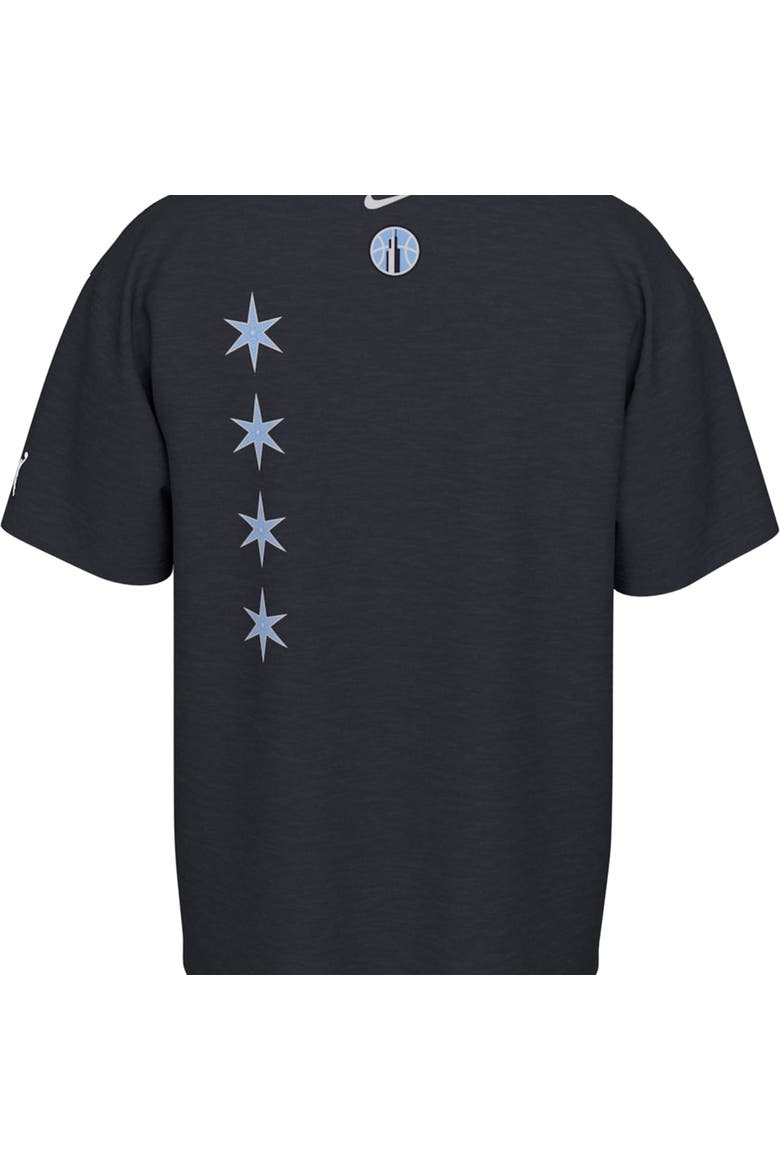Unisex Nike Black Chicago Sky Standard Issue Rebel Edition T-Shirt, Alternate, color, Black