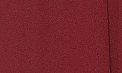 Alexia Admor Vespera Cape Sleeve Chiffon Trapeze Minidress In Red