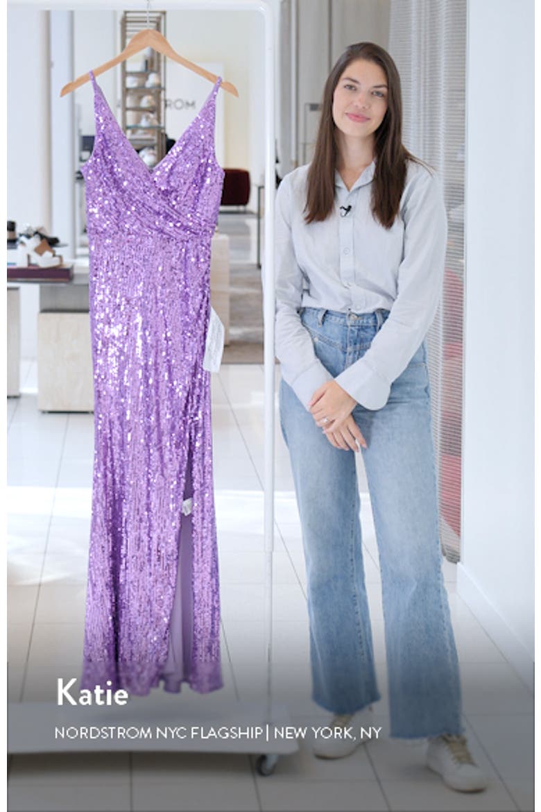 Jordan Sequin Gown video