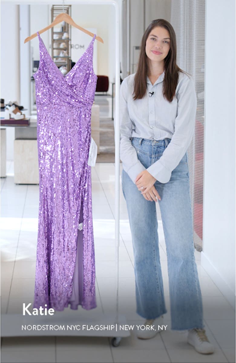 Jordan Sequin Gown, sales video thumbnail