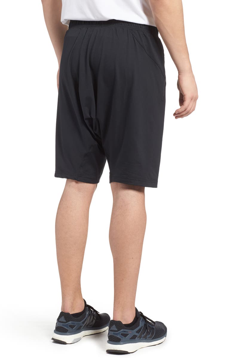 Alo Drop Crotch Shorts, Alternate, color, 
