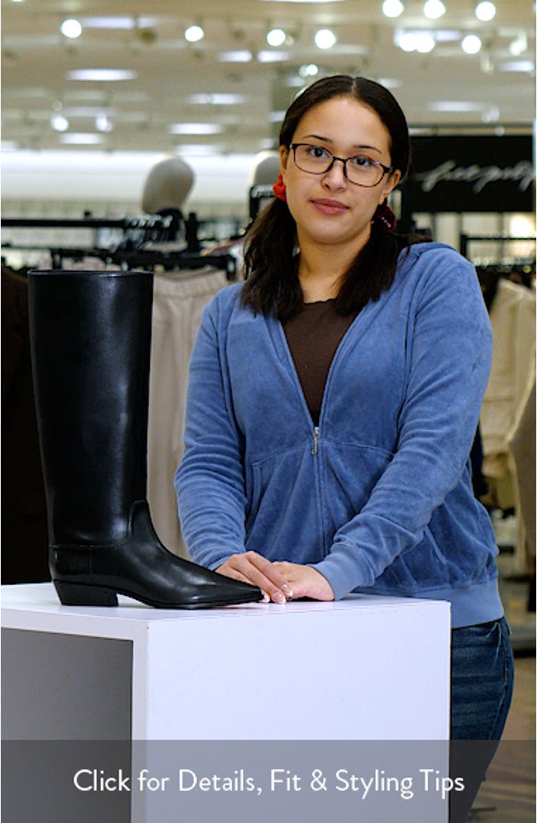 Dominique Knee High Boot, sales video thumbnail