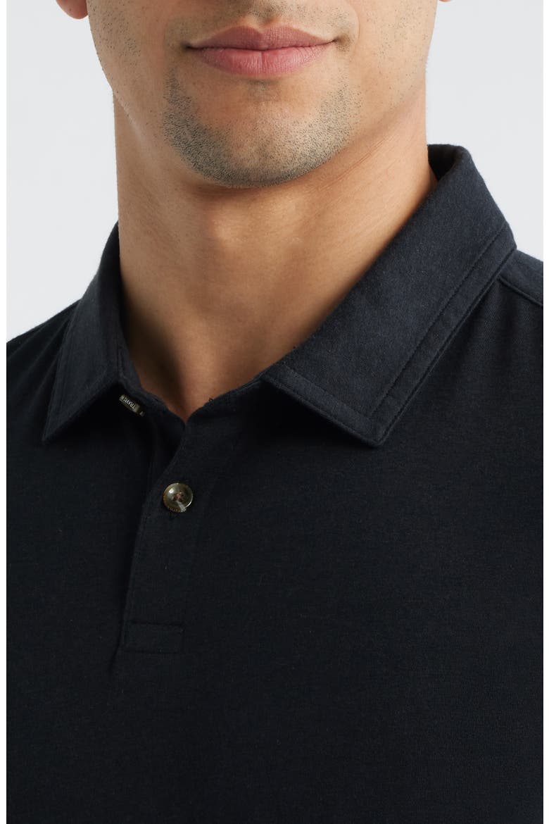 The Cloud Polo, Alternate, color, BLACK