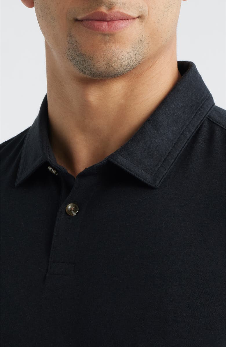 TravisMathew The Cloud Polo, Alternate, color, Black
