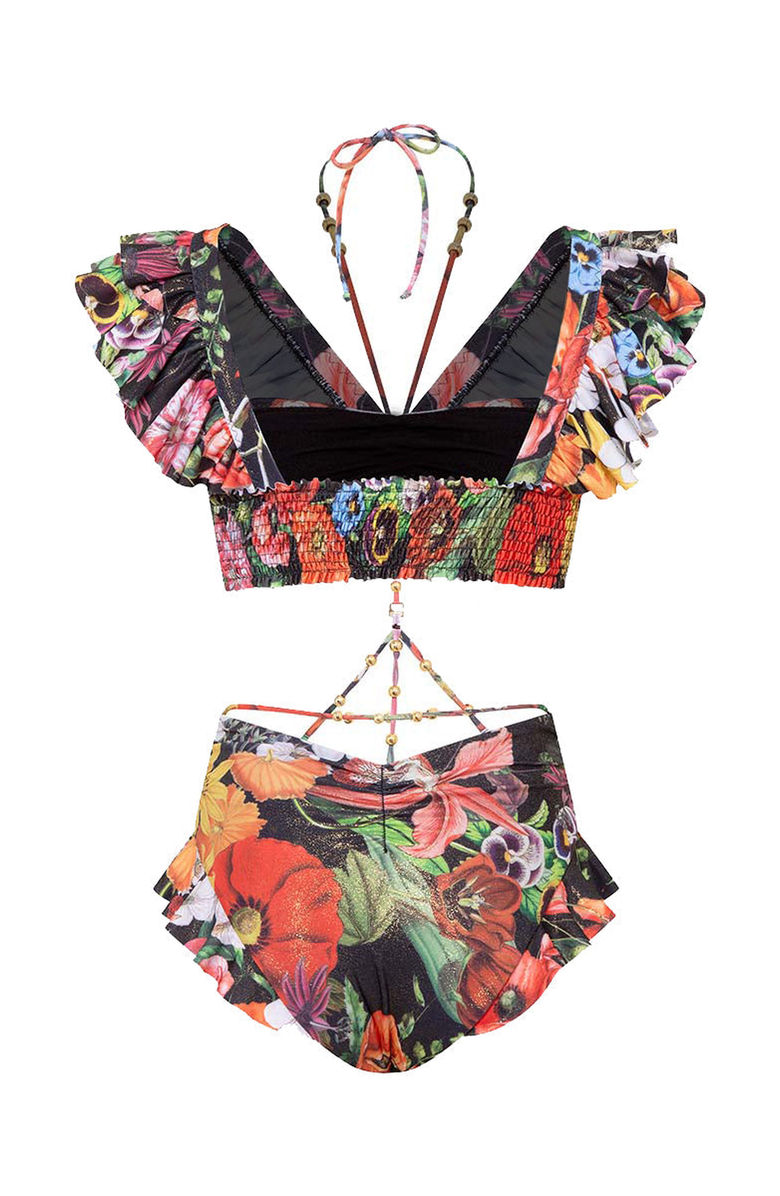 Luna B OPHELIA SWIMSUIT, Alternate, color, Printed Black