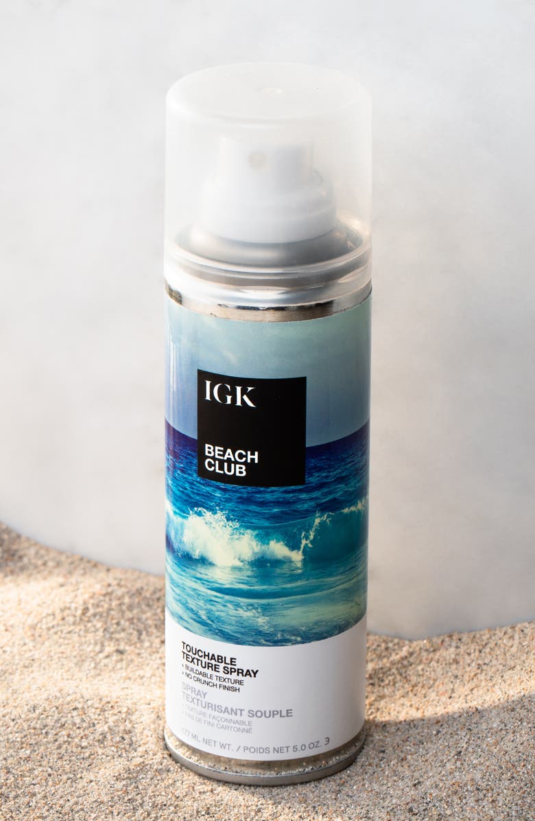 IGK Beach Club Texture Spray, Alternate, color, 